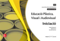 educacio plastica, visual i audiovisual educacion secundaria iniciacio fluvia quadern-9788448607869