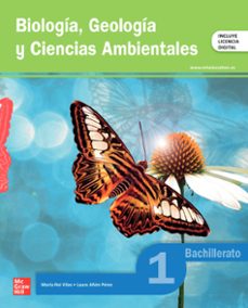 biología, geología y ciencias ambientales. 1º bachillerato-9788448649869