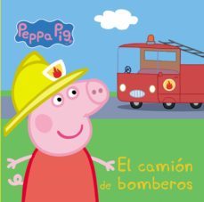 peppa pig. libro de carton - el camion de bomberos (ebook)-9788448840969