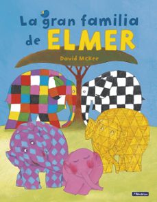 elmer. un cuento - la gran familia de elmer (ebook)-david mckee-9788448864644