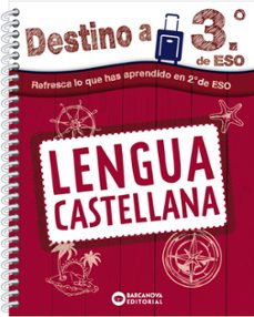 destino a 3º eso. lengua castellana-9788448953669
