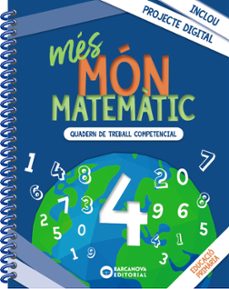 mes mon matematic 4º educacio primaria quadern cataluña / islas balears-9788448957469
