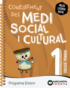 coneixement del medi 1º educacio primaria  medi social catalunya / illes balears innova 2-9788448958169