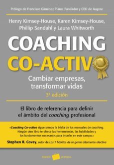coaching co-activo: cambiar empresas. transformar vidas (3ª ed.)-9788449329869