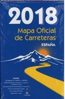 mapa oficial de carreteras 2018 españa-9788449810169
