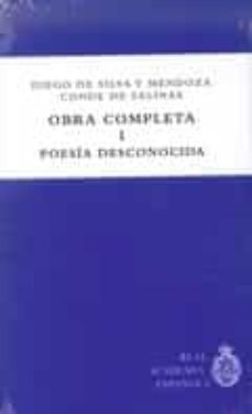 diego de silva y mendoza, conde de salinas. obra completa i. poesia desconocida-9788460859369