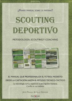 scouting deportivo-9788461653669