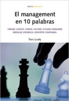el management en 10 palabras-terry leahy-9788461719969