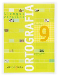 quadern ortografia catalana nº 9 (primaria)-9788466110969
