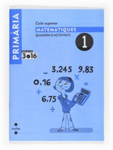 matematiques quadern d activitats 1 projecte 3.16 5º primaria-9788466122269