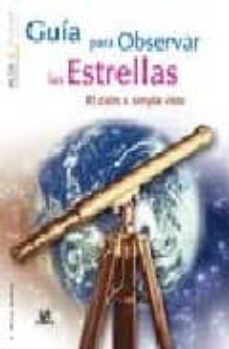 guia para observar las estrellas: el cielo a simple vista-f. persico barberan-9788466209069