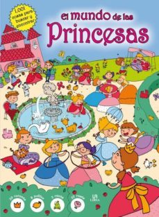 el mundo de las princesas-9788466226769