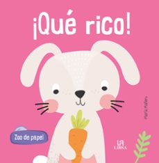 zoo papel: que rico-maria mañeru-9788466242769