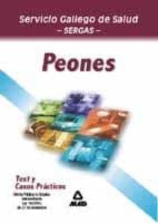 peones del servicio gallego de salud: test-9788466512169