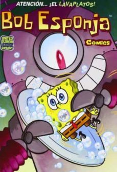 bob esponja nº 4: atencion ¡el lavaplatos!-9788466652469