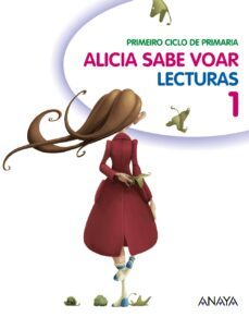 alicia sabe voar 1º primaria-paula carballeira-9788466742269