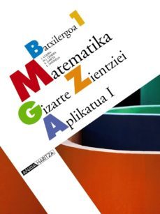 matematika gizarte zientziei aplikatuta 1º  bachillerato-9788466774369