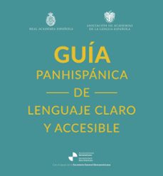 guia panhispanica de lenguaje claro y accesible (ebook)-9788467075069