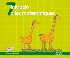 inf 5 años inicia matematicas matic c7 (valencia)-9788467313369