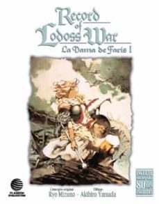 lodoss war: la dama de faris nº 1-9788467407969