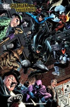 gotham underground-9788467474169