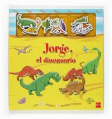 jorge el dinosaurio-lucy robins-9788467519969