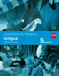 cuaderno lengua 3º trimestre savia 5º educacion primaria ed 2014 castellano-9788467570069