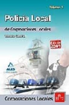 policia local.temario general volumen i-9788467618969