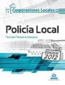 policia local. test del temario general-9788467680669