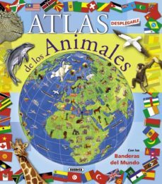 atlas desplegable de los animales-9788467708769