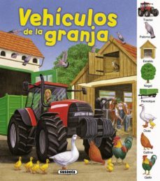vehiculos de la granja (busca y aprende)-9788467712469