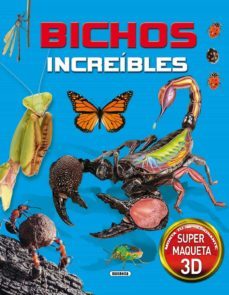 bichos increibles-claire bampton-9788467736069
