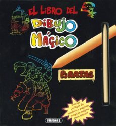 el libro del dibujo mágio. piratas-9788467739169