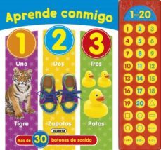 aprende conmigo 1 2 3-9788467748369