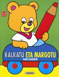 kalkatu eta margotu hartzarekin-9788467758269