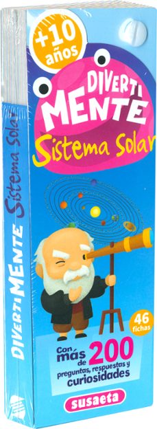divertimente sistema solar (+10 años)-9788467788969