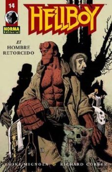 hellboy 14: el hombre retorcido-9788467900569