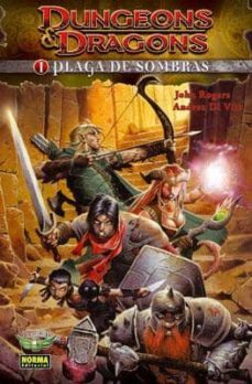 dungeons & dragons vol.1: plaga de sombras-john rogers-andrea di vito-9788467908169