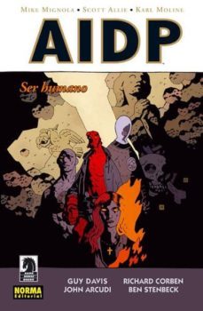 aidp 16 - ser humano-mike mignola-guy davis-9788467910469