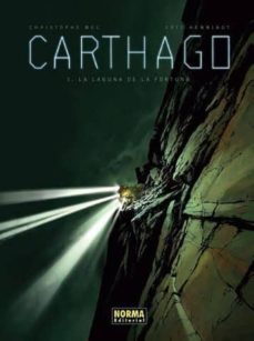 carthago 1: la laguna de la fortuna-9788467916669