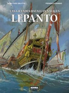 las grandes batallas navales 4. lepanto-9788467935769