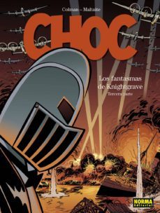 choc 3 los fantasmas de knightgrave parte 3-9788467940169