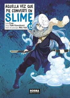 aquella vez que me converti en slime 15-9788467949469