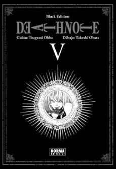 death note black edition 5 (de 6)-tsugumi ohba-9788467963069