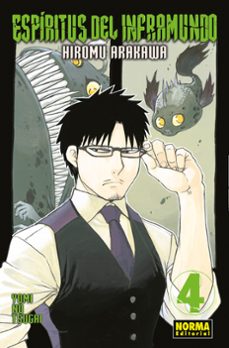 espiritus del inframundo 4-hiromu arakawa-9788467965469