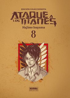 ataque a los titanes integral 8-hajime isayama-9788467975369