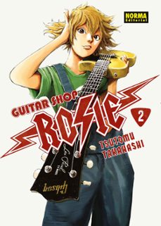 guitar shop rosie 2-tsutomu takahashi-9788467978469