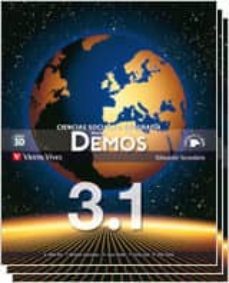 nuevo demos 3 castilla y leon libro 1, 2 y 3 tercero secundaria-9788468205069