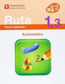 ruta 1 tercer trimestre actividades primero primaria-9788468206769