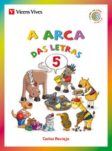 a arca das letras 5 (f,g,x,ll,ñ,nh,k,w)  galicia-9788468212869